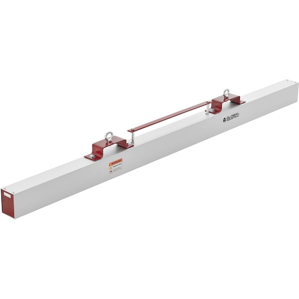 Global Industrial 72W Hang-Type Magnetic Sweeper With Forklift Hanger 641801 - main